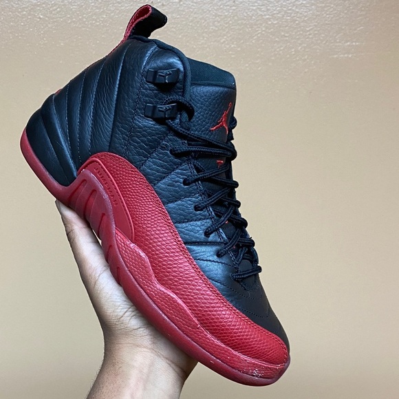 2025 Air Jordan 12 Retro “Flu Game” Size 7 - Picture 6 of 17